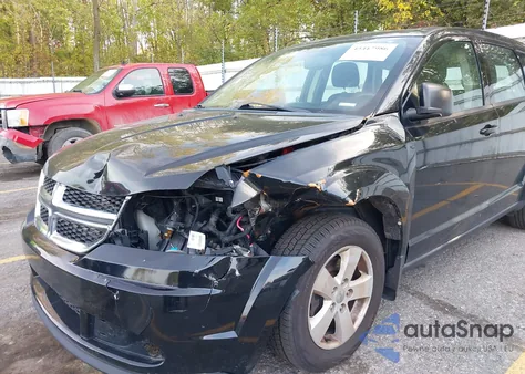 2016 Dodge Journey Cvp/Se Plus from USA, damaged, VIN 3C4PDCAB7GT232323